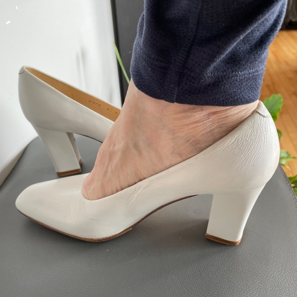 Enzo Angiolini Leather shoes size 8.5 with 3” Heel - Picture 9 of 9